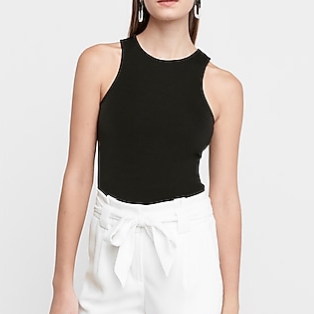 Cute Racerback Crop Top - Picture 4 of 10
